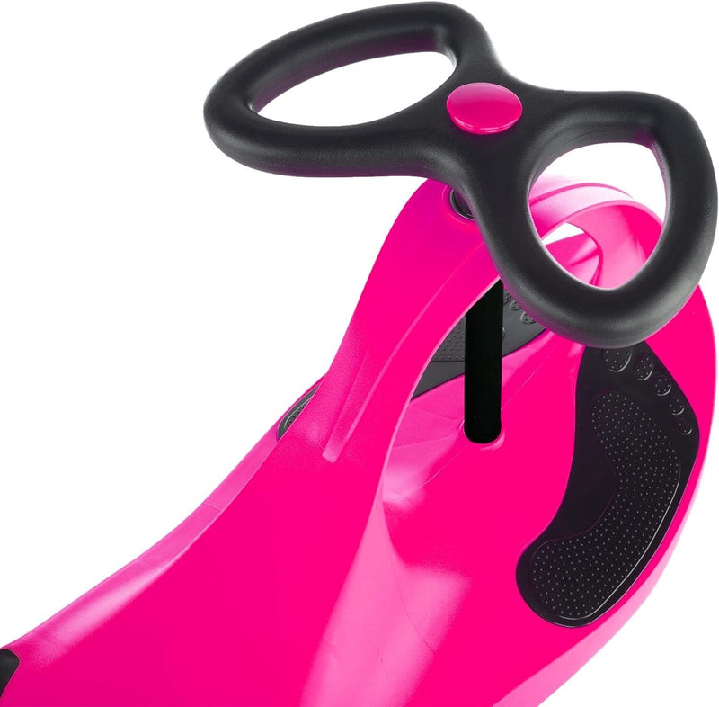 Safe and Easy Wiggle Car Ride-On Toy No Gears Pedals or Batteries Required