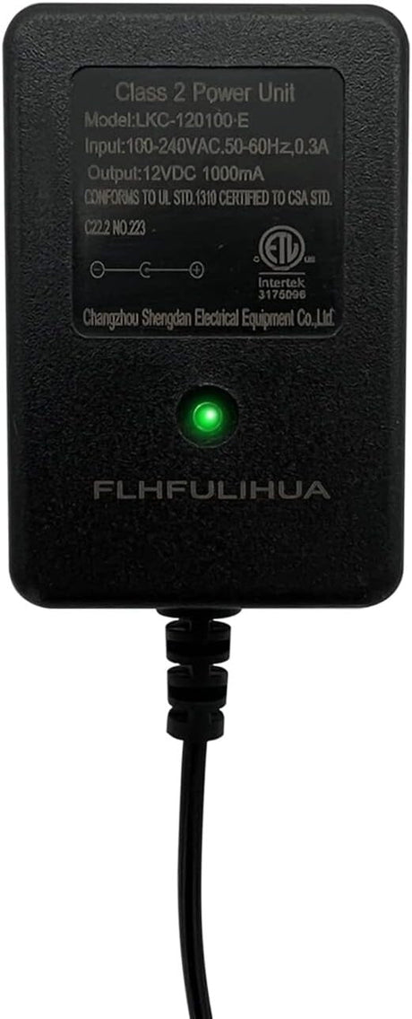 Certified Safe Battery Charger with LED Indicator for Ride-On Toys