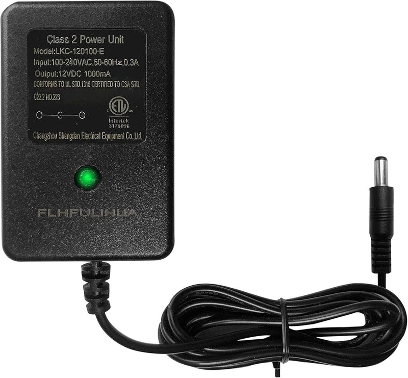 Safe and Reliable 12 Volt Charger for Ride-On Toys with 6ft Cable and LED Status Lights
