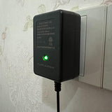 Safe and Reliable 12 Volt Charger for Ride-On Toys with 6ft Cable and LED Status Lights