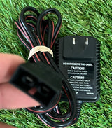 6V Rechargeable Battery and Charger for Toddler Power Wheels Toy, Blue