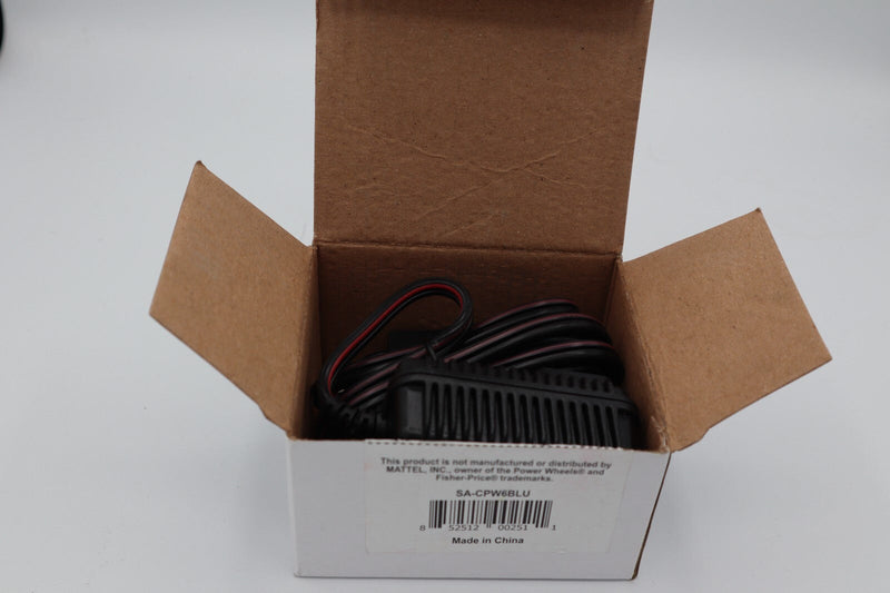 6V SafeAMP Charger for Fisher-Price Power Wheels Blue Battery