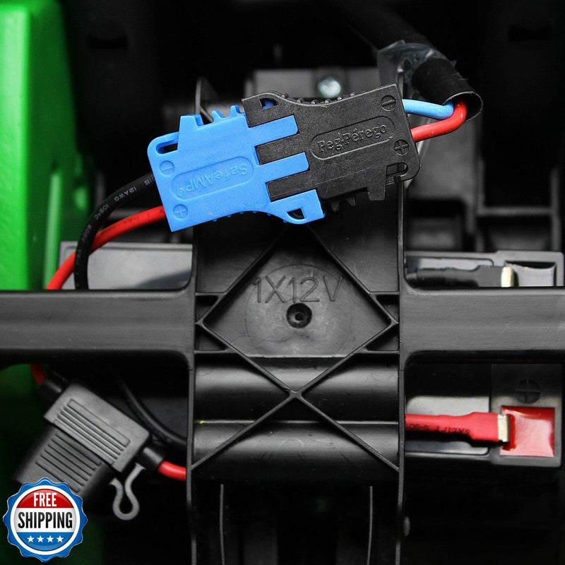 Replacement 12-Volt Battery for Peg Perego Ride-On Toys