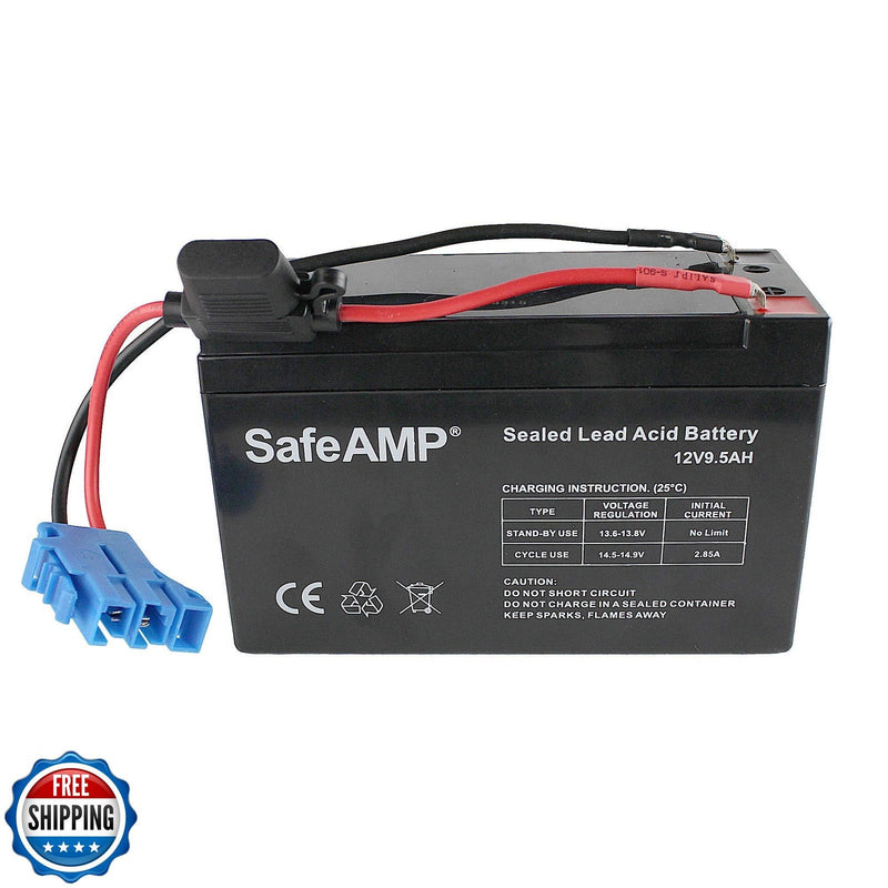 Replacement 12-Volt Battery for Peg Perego Ride-On Toys
