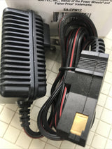 12 Volt Charger for Power Wheels Ride-On Cars Safe and Reliable