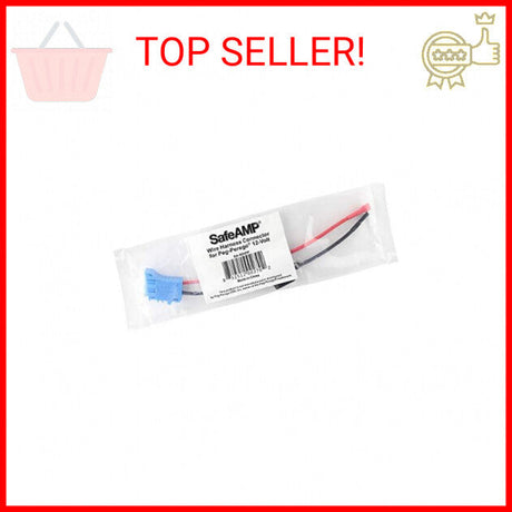 SafeAMP Wire Harness Connector Compatible with Peg Perego 12V SLA Battery