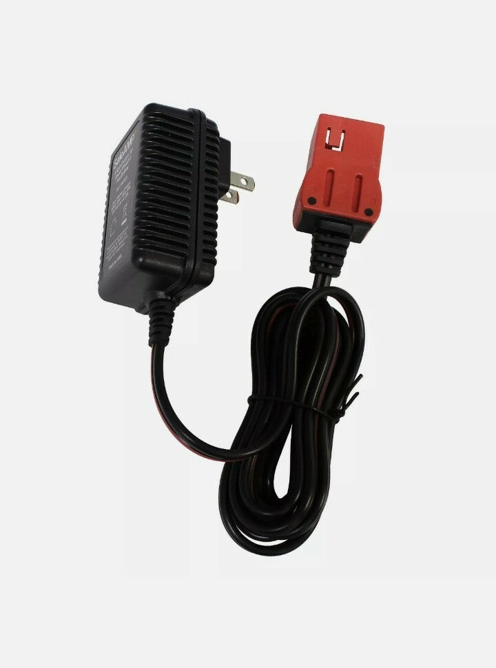 6-Volt Charger for Fisher Price Power Wheels Red Battery