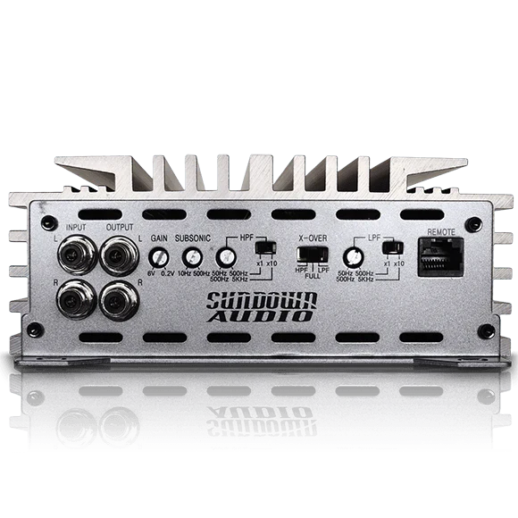 Sundown Audio SALT-400.2 2-Channel Amplifier Sundown Audio