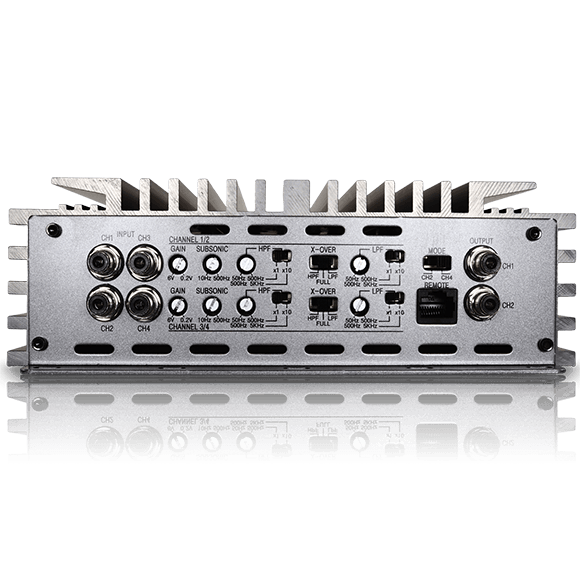 SALT-500.4 4-Channel Amplifier