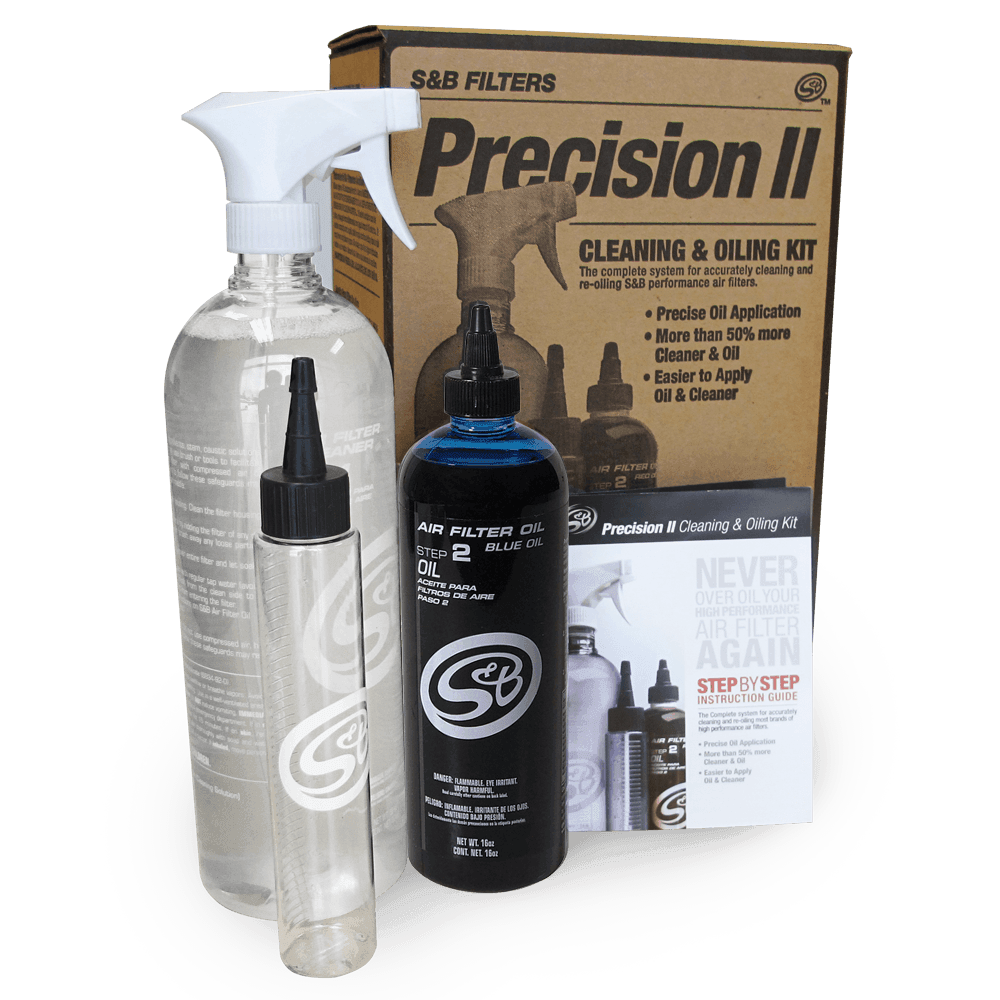 S&B Precision II Cleaning & Oil Kit (88-0008)