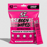 Body Wipes - 12 Pack Klean Freak
