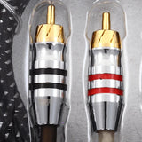 Sundown Audio SAZ2-17FT SAZ 2-Channel RCA Interconnects Sundown Audio