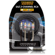 Sundown Audio SAZ2-17FT SAZ 2-Channel RCA Interconnects Sundown Audio