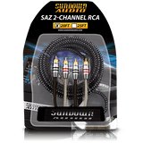 SAZ4-20FT SAZ 4-Channel RCA Interconnects