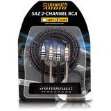 SAZ4-20FT SAZ 4-Channel RCA Interconnects