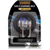 SAZ4-25FT SAZ 4-Channel RCA Interconnects