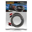 Sundown Audio SB2-17FT 2-Channel RCA Interconnect Cables Sundown Audio
