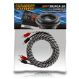 Sundown Audio SB2-20FT 2-Channel RCA Interconnect Cables Sundown Audio