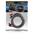 Sundown Audio SB2-25FT 2-Channel RCA Interconnect Cables Sundown Audio