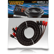 Sundown Audio SB4-12FT 4-Channel RCA Interconnect Cables Sundown Audio