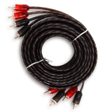 Sundown Audio SB4-12FT 4-Channel RCA Interconnect Cables Sundown Audio