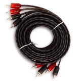 SB4-17FT 4-Channel RCA Interconnect Cables
