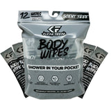 Body Wipes - 12 Pack Klean Freak