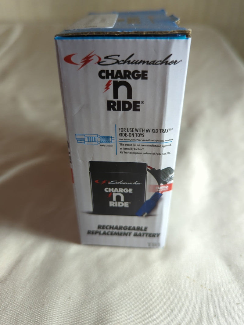 Rechargeable 6V 4.5Ah Replacement Battery for Ride-On Toys TB1 Model