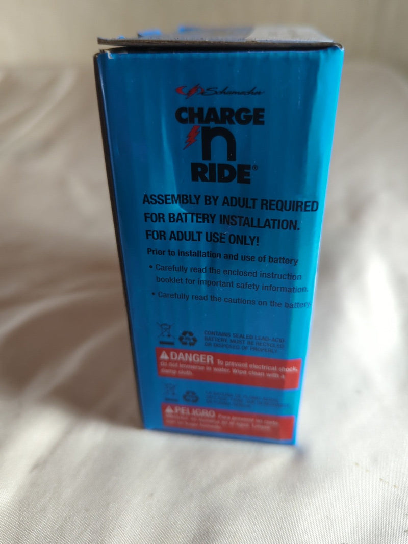 Rechargeable 6V 4.5Ah Replacement Battery for Ride-On Toys TB1 Model