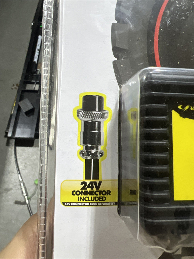 Universal 12V/16V/24V Battery Charger for Ride-On Toys