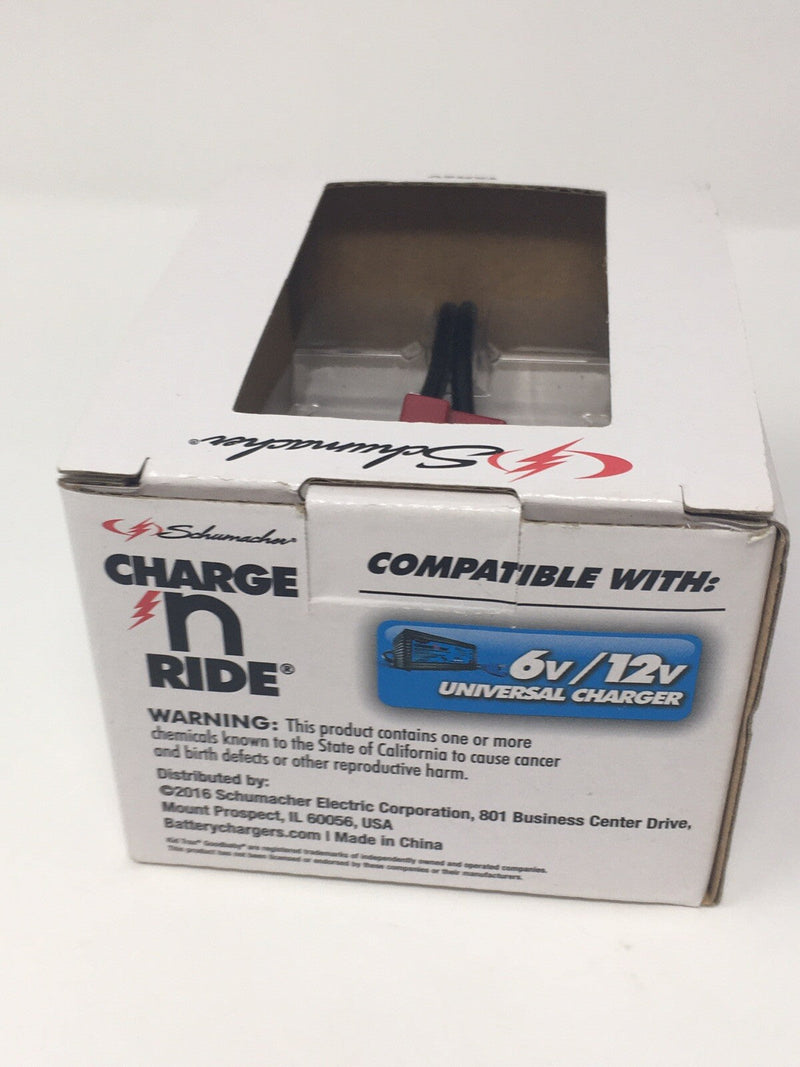 6V Charger Connector for Kids Ride-On Trax Goodbaby Battery Replacement