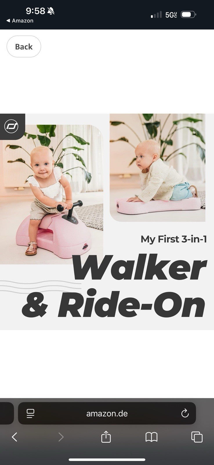 Scoot and Ride My First Ride-On Toy