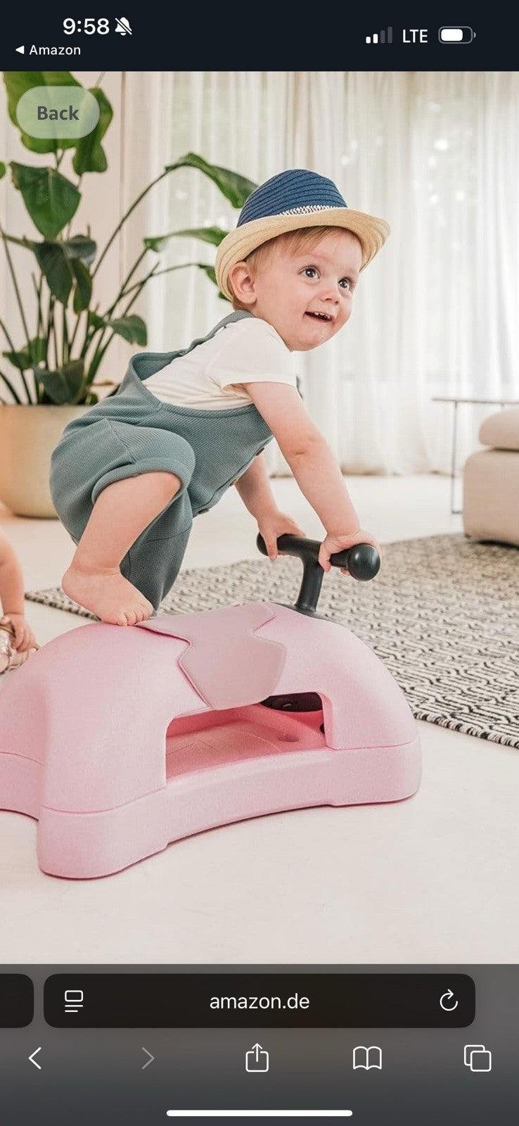 Scoot and Ride My First Ride-On Toy