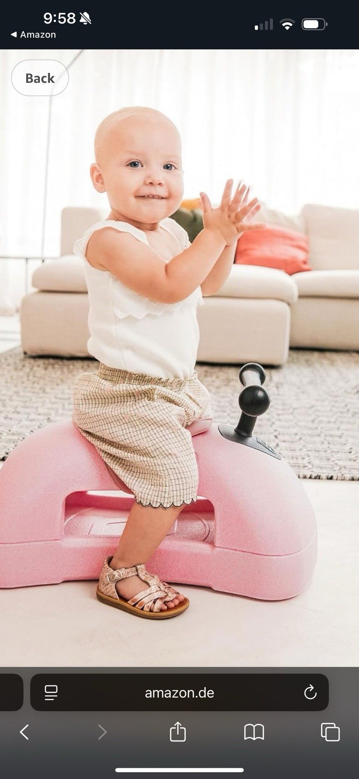 Scoot and Ride My First Ride-On Toy