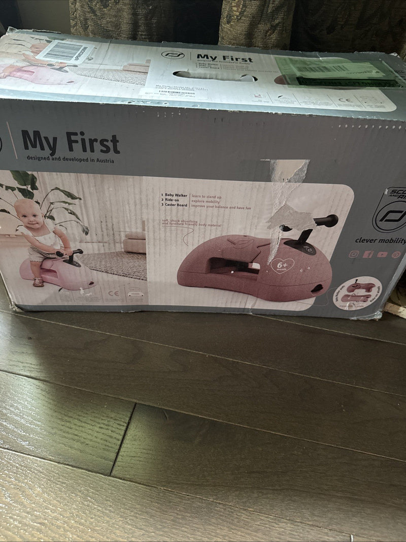 Scoot and Ride My First Ride-On Toy