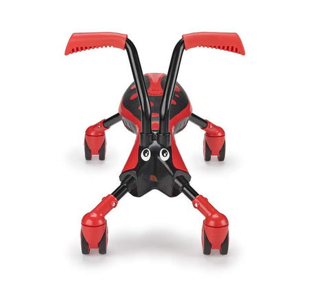 Scramblebug Beetle 4-Wheel Balance Bike Developmental Toy for Toddlers