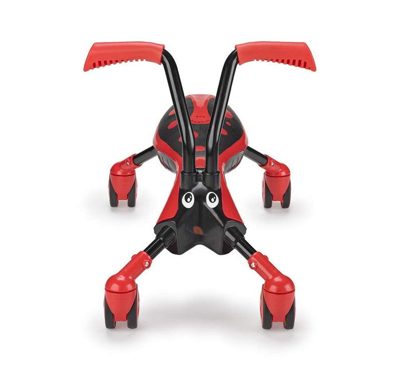 Scramblebug Beetle 4-Wheel Balance Bike Developmental Toy for Toddlers