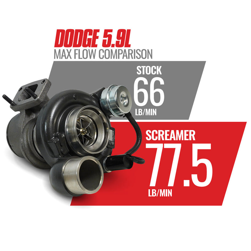 Screamer HE351CW Turbo Dodge Pick-up 5.9L Cummins 2003-2007