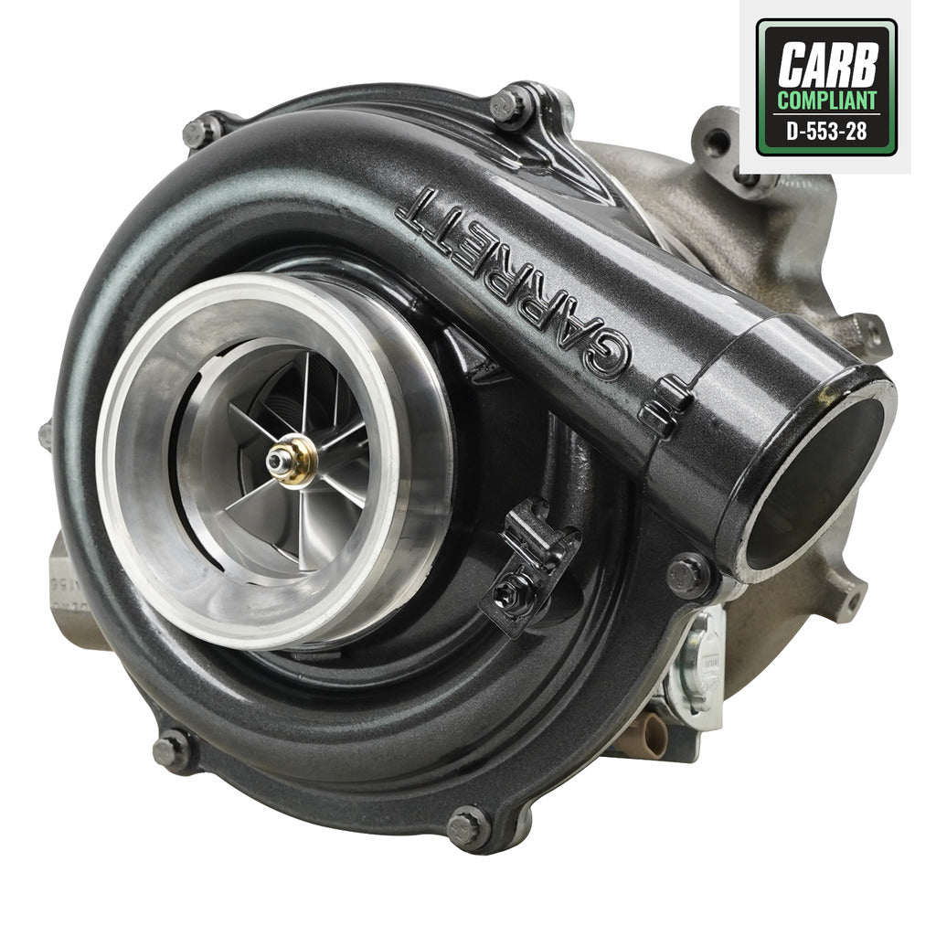 SCREAMER STAGE 1 PERFORMANCE GT37 TURBO FORD F250/F350 6.0L POWER STROKE 2003-2007