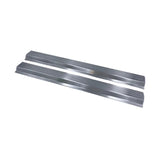 OBS Solutions 2scuff R F-Series and Bronco 2-Door Scuff Plates, Raw aluminum - main view