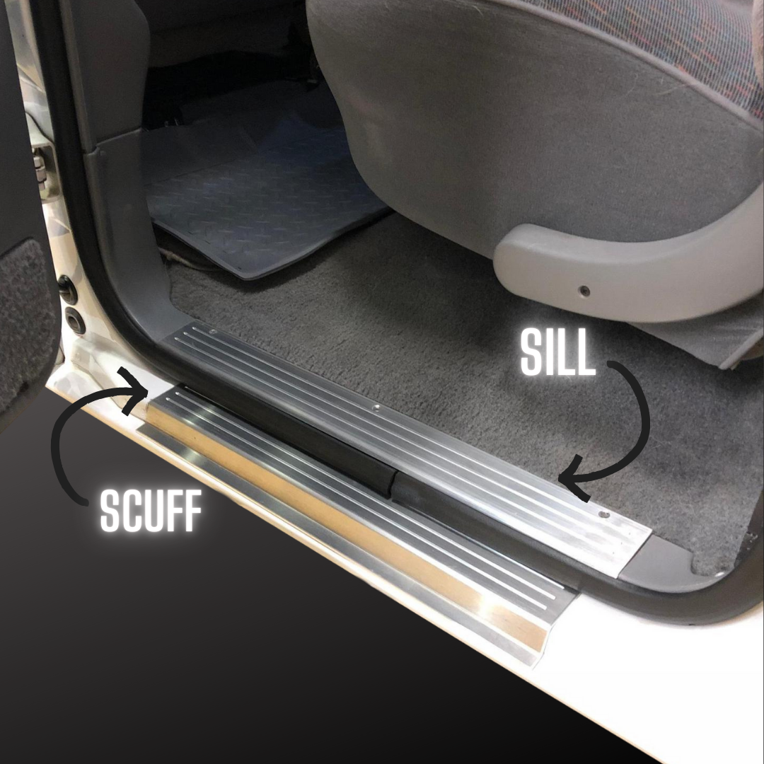OBS Solutions Sill Plates - 1980-1997 Ford F-Series/Bronco OBS Solutions LLC