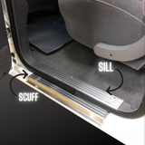 OBS Solutions Sill Plates - 1980-1997 Ford F-Series/Bronco OBS Solutions LLC