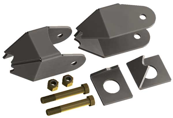 Ford Superduty Dana 60 Radius Arm Brackets