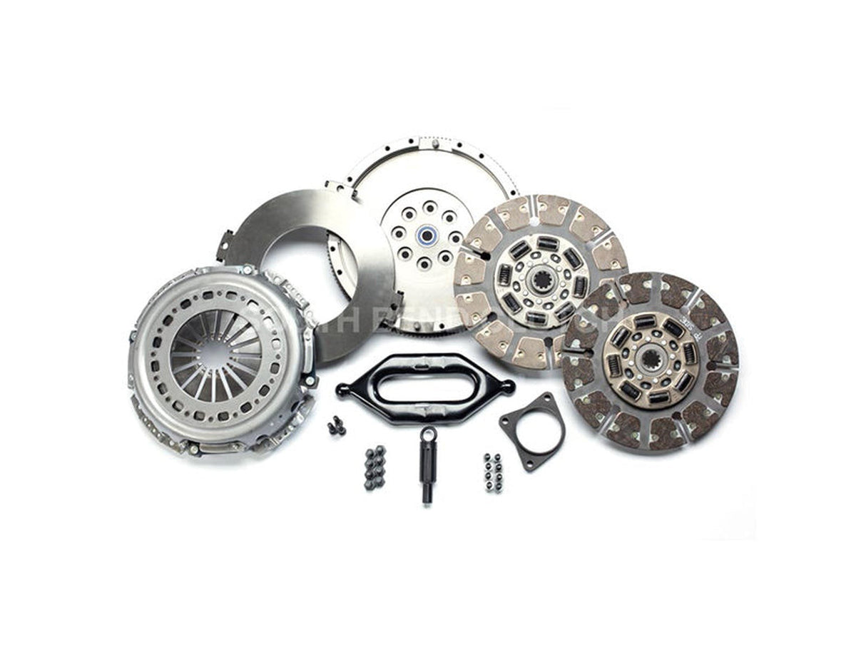 South Bend Organic Street Dual Disc Clutch, 1994-2004 Dodge Ram 5.9L Cummins South Bend Clutch