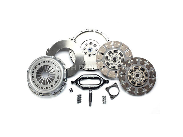 South Bend Organic Street Dual Disc Clutch, 1994-2004 Dodge Ram 5.9L Cummins South Bend Clutch