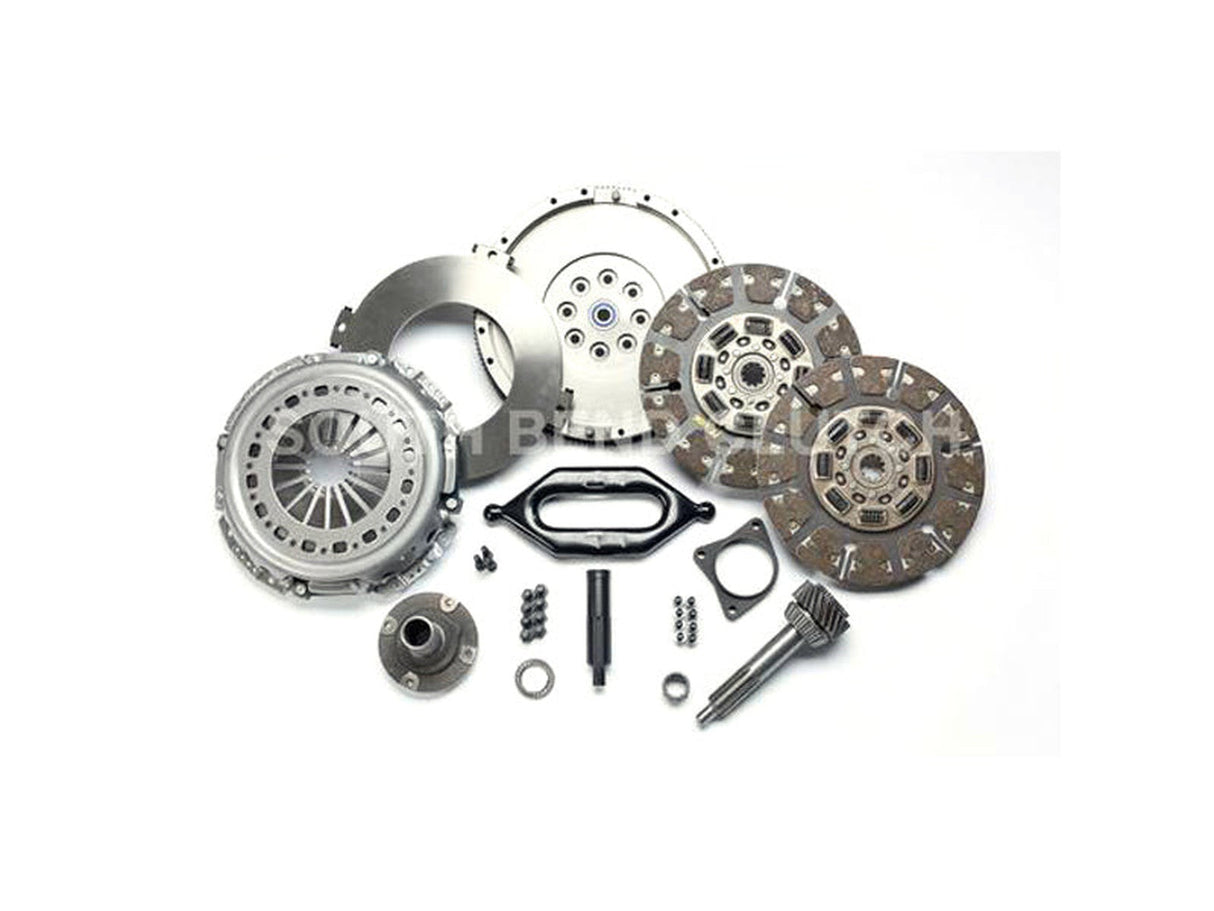 South Bend Organic Street Dual Disc Clutch, 1994-2004 Dodge Ram 5.9L Cummins South Bend Clutch