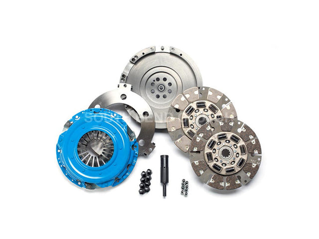 South Bend Street Dual Disc Clutch, 2006 GM 6.6L Duramax LBZ South Bend Clutch