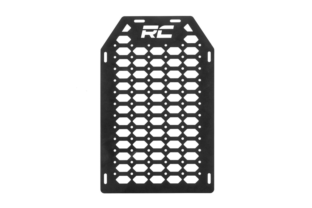 Rough Country Seat Back Organizer Molle Panel Universal Black