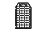 Rough Country Seat Back Organizer Molle Panel Universal Black