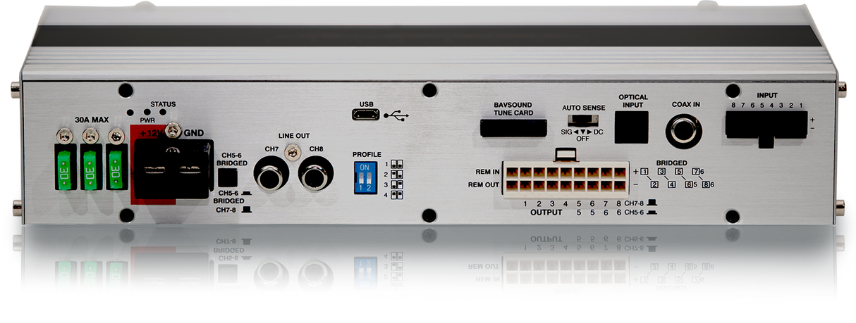 Bavsound Revenant Pro Amplifier Upgrade Bavsound LLC